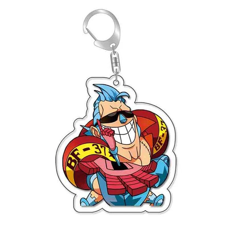 One Piece Franky Trafalgar Law Jinbe Monkey D Acrylic Keychain. Luffy Thitch Anime Móc Khóa In Theo Yêu Cầu, Chất Liệu Mica Trong Suốt In 2 Mặt , Dày 4mm 8 One Piece Franky Trafalgar Law Jinbe Monkey D Acrylic Keychain. Luffy Thitch Anime Móc Khóa In Theo Yêu Cầu, Chất Liệu Mica Trong Suốt In 2 Mặt , Dày 4mm - Ảnh 8