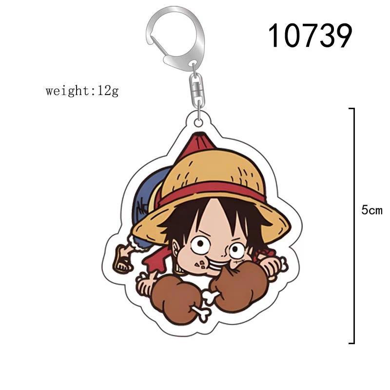 One Piece Monkey D Acrylic Keychain. Luffy Franky Trafalgar Law Bepo Nico Robin Acrylic Key Móc Khóa In Theo Yêu Cầu, Chất Liệu Mica Trong Suốt In 2 Mặt , Dày 4mm 2 One Piece Monkey D Acrylic Keychain. Luffy Franky Trafalgar Law Bepo Nico Robin Acrylic Key Móc Khóa In Theo Yêu Cầu, Chất Liệu Mica Trong Suốt In 2 Mặt , Dày 4mm - Ảnh 2
