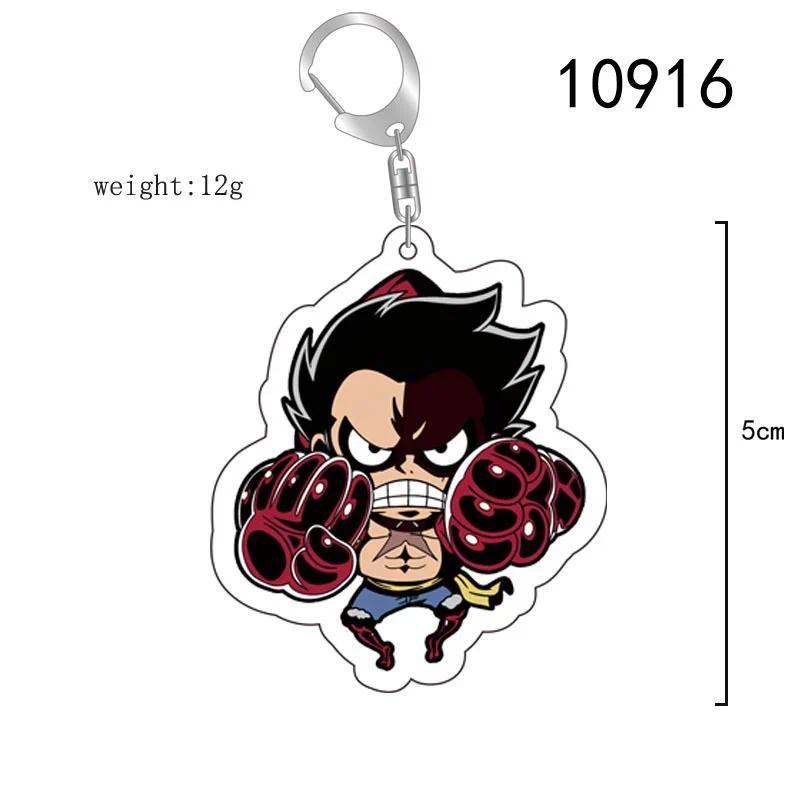 One Piece Monkey D Acrylic Keychain. Luffy Franky Trafalgar Law Bepo Nico Robin Acrylic Key Móc Khóa In Theo Yêu Cầu, Chất Liệu Mica Trong Suốt In 2 Mặt , Dày 4mm 14 One Piece Monkey D Acrylic Keychain. Luffy Franky Trafalgar Law Bepo Nico Robin Acrylic Key Móc Khóa In Theo Yêu Cầu, Chất Liệu Mica Trong Suốt In 2 Mặt , Dày 4mm - Ảnh 14