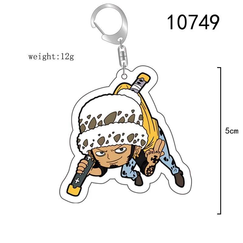 One Piece Monkey D Acrylic Keychain. Luffy Franky Trafalgar Law Bepo Nico Robin Acrylic Key Móc Khóa In Theo Yêu Cầu, Chất Liệu Mica Trong Suốt In 2 Mặt , Dày 4mm 18 One Piece Monkey D Acrylic Keychain. Luffy Franky Trafalgar Law Bepo Nico Robin Acrylic Key Móc Khóa In Theo Yêu Cầu, Chất Liệu Mica Trong Suốt In 2 Mặt , Dày 4mm - Ảnh 18