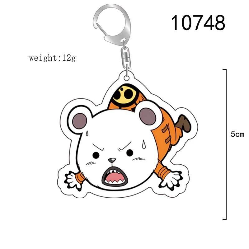 One Piece Monkey D Acrylic Keychain. Luffy Franky Trafalgar Law Bepo Nico Robin Acrylic Key Móc Khóa In Theo Yêu Cầu, Chất Liệu Mica Trong Suốt In 2 Mặt , Dày 4mm 4 One Piece Monkey D Acrylic Keychain. Luffy Franky Trafalgar Law Bepo Nico Robin Acrylic Key Móc Khóa In Theo Yêu Cầu, Chất Liệu Mica Trong Suốt In 2 Mặt , Dày 4mm - Ảnh 4