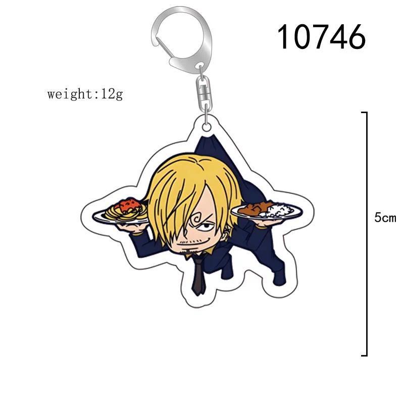 One Piece Monkey D Acrylic Keychain. Luffy Franky Trafalgar Law Bepo Nico Robin Acrylic Key Móc Khóa In Theo Yêu Cầu, Chất Liệu Mica Trong Suốt In 2 Mặt , Dày 4mm 6 One Piece Monkey D Acrylic Keychain. Luffy Franky Trafalgar Law Bepo Nico Robin Acrylic Key Móc Khóa In Theo Yêu Cầu, Chất Liệu Mica Trong Suốt In 2 Mặt , Dày 4mm - Ảnh 6