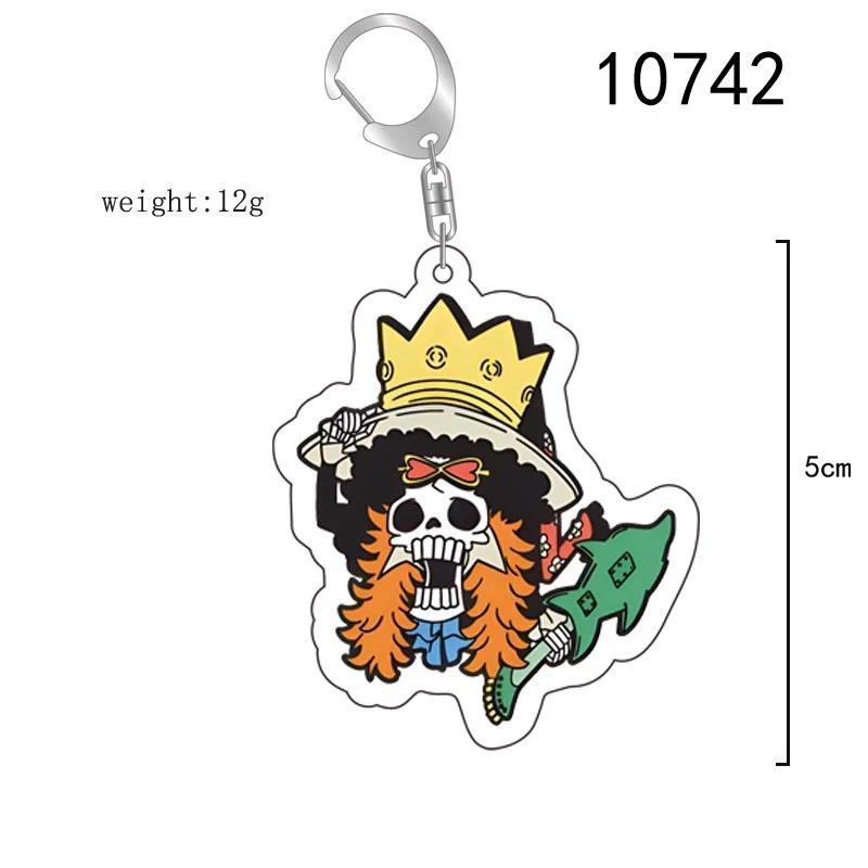 One Piece Monkey D Acrylic Keychain. Luffy Franky Trafalgar Law Bepo Nico Robin Acrylic Key Móc Khóa In Theo Yêu Cầu, Chất Liệu Mica Trong Suốt In 2 Mặt , Dày 4mm 10 One Piece Monkey D Acrylic Keychain. Luffy Franky Trafalgar Law Bepo Nico Robin Acrylic Key Móc Khóa In Theo Yêu Cầu, Chất Liệu Mica Trong Suốt In 2 Mặt , Dày 4mm - Ảnh 10
