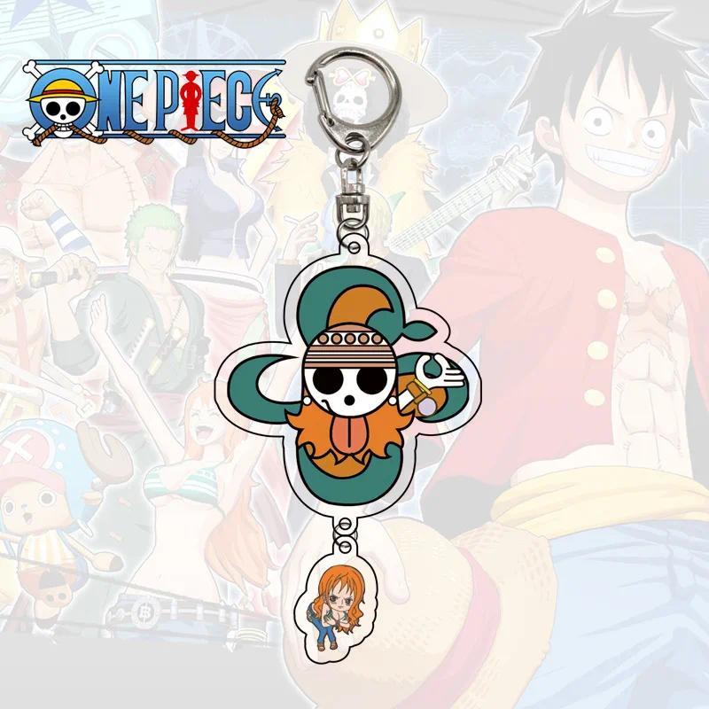 One Piece Monkey Luffy Roronoa Zoro Anime Acrylic Keychain Jewelry Bag Charms Key Ring Móc Khóa In Theo Yêu Cầu, Chất Liệu Mica Trong Suốt In 2 Mặt , Dày 4mm 2 One Piece Monkey Luffy Roronoa Zoro Anime Acrylic Keychain Jewelry Bag Charms Key Ring Móc Khóa In Theo Yêu Cầu, Chất Liệu Mica Trong Suốt In 2 Mặt , Dày 4mm - Ảnh 2