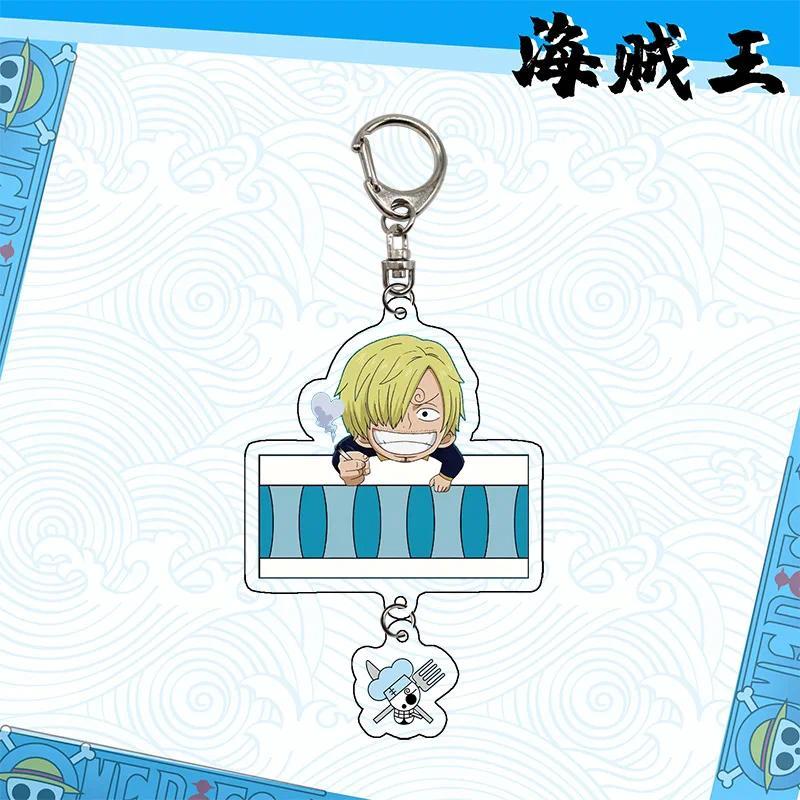 One Piece Monkey Luffy Roronoa Zoro Anime Acrylic Keychain Jewelry Bag Charms Key Ring Móc Khóa In Theo Yêu Cầu, Chất Liệu Mica Trong Suốt In 2 Mặt , Dày 4mm 12 One Piece Monkey Luffy Roronoa Zoro Anime Acrylic Keychain Jewelry Bag Charms Key Ring Móc Khóa In Theo Yêu Cầu, Chất Liệu Mica Trong Suốt In 2 Mặt , Dày 4mm - Ảnh 12
