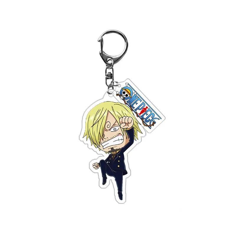 One Piece Monkey Luffy Roronoa Zoro Anime Acrylic Keychain Jewelry Bag Charms Key Ring Móc Khóa In Theo Yêu Cầu, Chất Liệu Mica Trong Suốt In 2 Mặt , Dày 4mm 13 One Piece Monkey Luffy Roronoa Zoro Anime Acrylic Keychain Jewelry Bag Charms Key Ring Móc Khóa In Theo Yêu Cầu, Chất Liệu Mica Trong Suốt In 2 Mặt , Dày 4mm - Ảnh 13