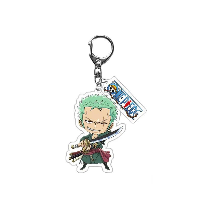 One Piece Monkey Luffy Roronoa Zoro Anime Acrylic Keychain Jewelry Bag Charms Key Ring Móc Khóa In Theo Yêu Cầu, Chất Liệu Mica Trong Suốt In 2 Mặt , Dày 4mm 14 One Piece Monkey Luffy Roronoa Zoro Anime Acrylic Keychain Jewelry Bag Charms Key Ring Móc Khóa In Theo Yêu Cầu, Chất Liệu Mica Trong Suốt In 2 Mặt , Dày 4mm - Ảnh 14