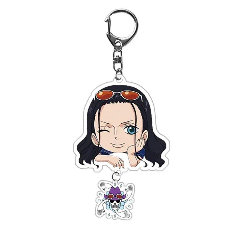 One Piece Monkey Luffy Roronoa Zoro Anime Acrylic Keychain Jewelry Bag Charms Key Ring Móc Khóa In Theo Yêu Cầu, Chất Liệu Mica Trong Suốt In 2 Mặt , Dày 4mm 15 One Piece Monkey Luffy Roronoa Zoro Anime Acrylic Keychain Jewelry Bag Charms Key Ring Móc Khóa In Theo Yêu Cầu, Chất Liệu Mica Trong Suốt In 2 Mặt , Dày 4mm - Ảnh 15