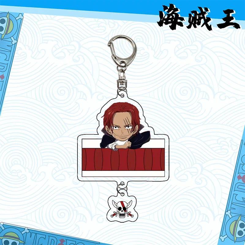 One Piece Monkey Luffy Roronoa Zoro Anime Acrylic Keychain Jewelry Bag Charms Key Ring Móc Khóa In Theo Yêu Cầu, Chất Liệu Mica Trong Suốt In 2 Mặt , Dày 4mm 16 One Piece Monkey Luffy Roronoa Zoro Anime Acrylic Keychain Jewelry Bag Charms Key Ring Móc Khóa In Theo Yêu Cầu, Chất Liệu Mica Trong Suốt In 2 Mặt , Dày 4mm - Ảnh 16