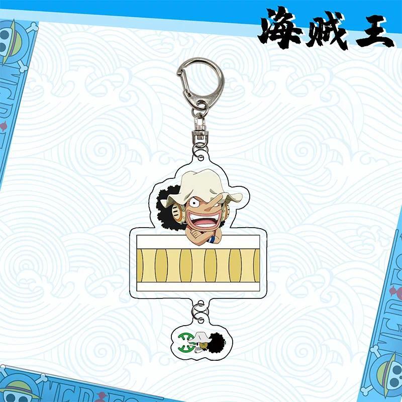 One Piece Monkey Luffy Roronoa Zoro Anime Acrylic Keychain Jewelry Bag Charms Key Ring Móc Khóa In Theo Yêu Cầu, Chất Liệu Mica Trong Suốt In 2 Mặt , Dày 4mm 17 One Piece Monkey Luffy Roronoa Zoro Anime Acrylic Keychain Jewelry Bag Charms Key Ring Móc Khóa In Theo Yêu Cầu, Chất Liệu Mica Trong Suốt In 2 Mặt , Dày 4mm - Ảnh 17