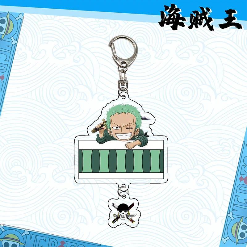 One Piece Monkey Luffy Roronoa Zoro Anime Acrylic Keychain Jewelry Bag Charms Key Ring Móc Khóa In Theo Yêu Cầu, Chất Liệu Mica Trong Suốt In 2 Mặt , Dày 4mm 18 One Piece Monkey Luffy Roronoa Zoro Anime Acrylic Keychain Jewelry Bag Charms Key Ring Móc Khóa In Theo Yêu Cầu, Chất Liệu Mica Trong Suốt In 2 Mặt , Dày 4mm - Ảnh 18