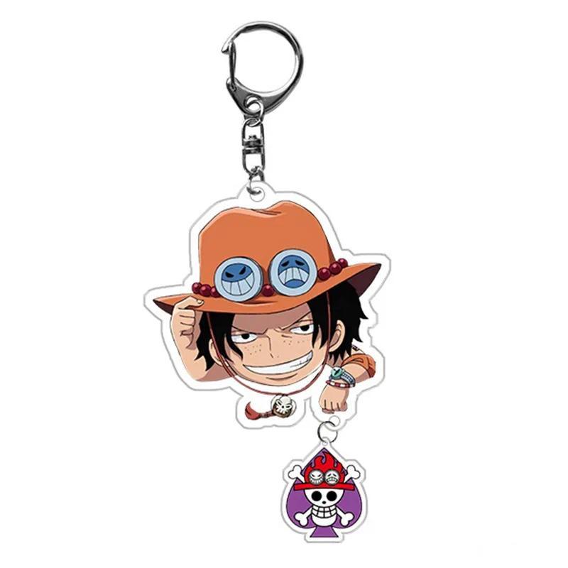 One Piece Monkey Luffy Roronoa Zoro Anime Acrylic Keychain Jewelry Bag Charms Key Ring Móc Khóa In Theo Yêu Cầu, Chất Liệu Mica Trong Suốt In 2 Mặt , Dày 4mm 19 One Piece Monkey Luffy Roronoa Zoro Anime Acrylic Keychain Jewelry Bag Charms Key Ring Móc Khóa In Theo Yêu Cầu, Chất Liệu Mica Trong Suốt In 2 Mặt , Dày 4mm - Ảnh 19