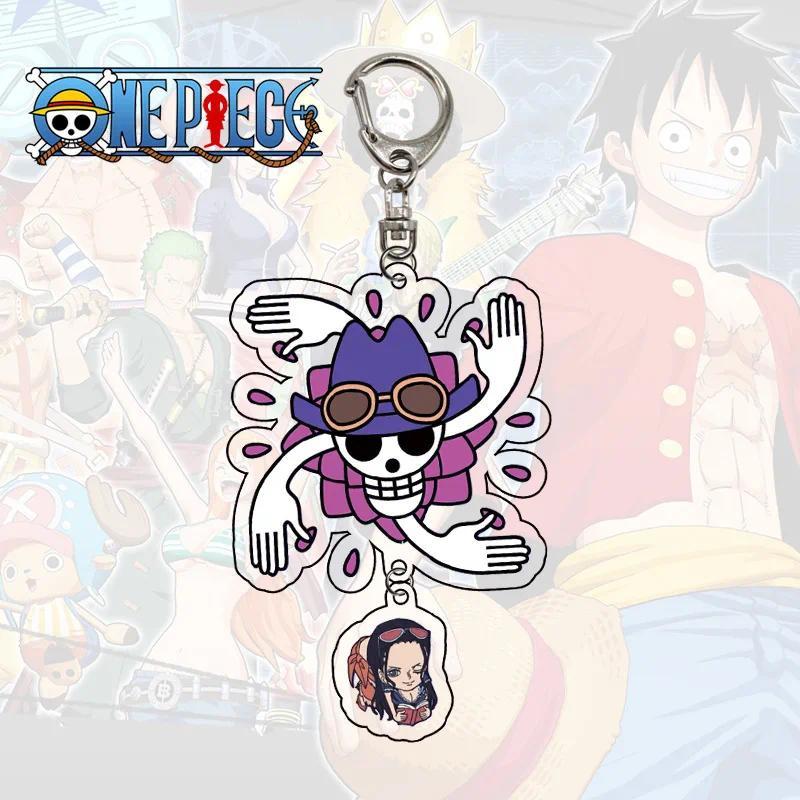 One Piece Monkey Luffy Roronoa Zoro Anime Acrylic Keychain Jewelry Bag Charms Key Ring Móc Khóa In Theo Yêu Cầu, Chất Liệu Mica Trong Suốt In 2 Mặt , Dày 4mm 3 One Piece Monkey Luffy Roronoa Zoro Anime Acrylic Keychain Jewelry Bag Charms Key Ring Móc Khóa In Theo Yêu Cầu, Chất Liệu Mica Trong Suốt In 2 Mặt , Dày 4mm - Ảnh 3
