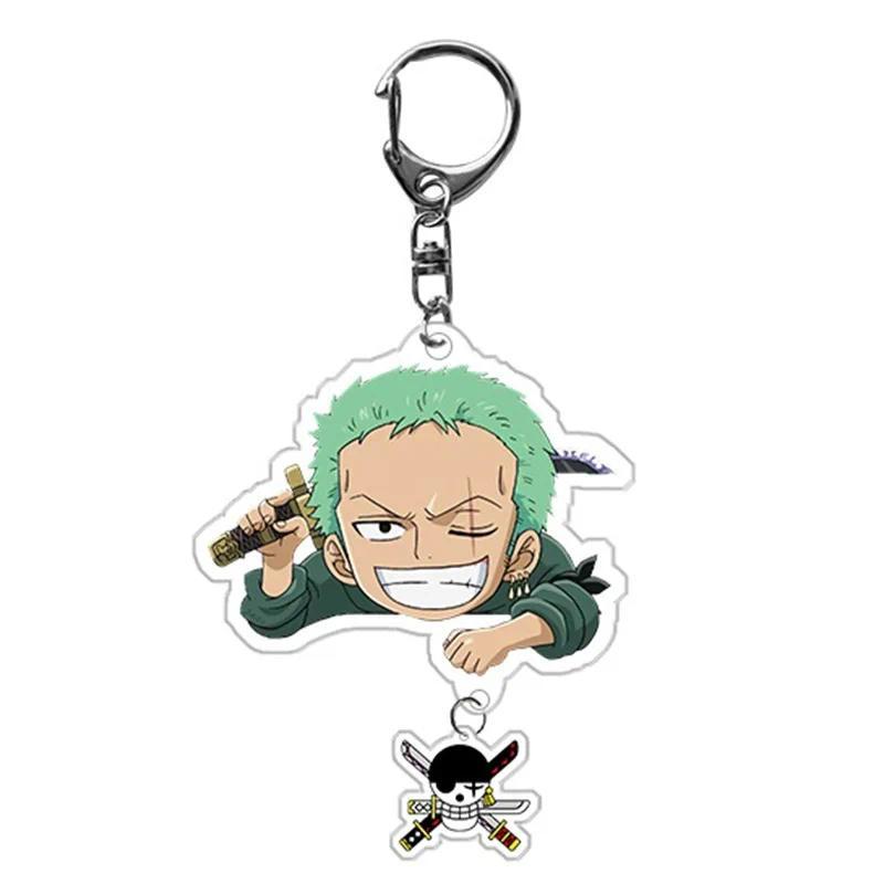One Piece Monkey Luffy Roronoa Zoro Anime Acrylic Keychain Jewelry Bag Charms Key Ring Móc Khóa In Theo Yêu Cầu, Chất Liệu Mica Trong Suốt In 2 Mặt , Dày 4mm 22 One Piece Monkey Luffy Roronoa Zoro Anime Acrylic Keychain Jewelry Bag Charms Key Ring Móc Khóa In Theo Yêu Cầu, Chất Liệu Mica Trong Suốt In 2 Mặt , Dày 4mm - Ảnh 22