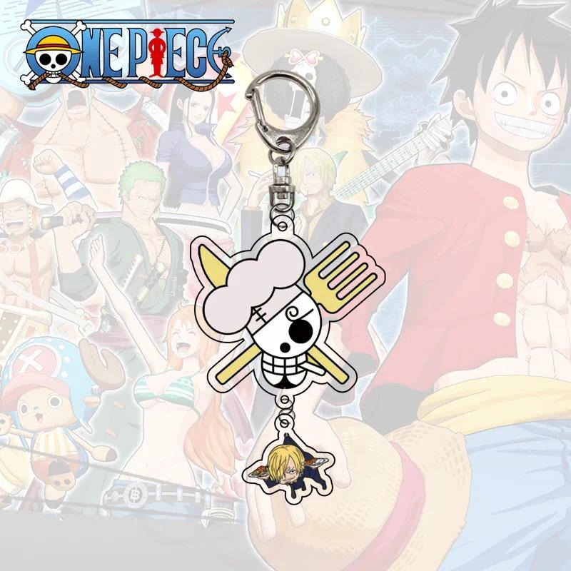 One Piece Monkey Luffy Roronoa Zoro Anime Acrylic Keychain Jewelry Bag Charms Key Ring Móc Khóa In Theo Yêu Cầu, Chất Liệu Mica Trong Suốt In 2 Mặt , Dày 4mm 4 One Piece Monkey Luffy Roronoa Zoro Anime Acrylic Keychain Jewelry Bag Charms Key Ring Móc Khóa In Theo Yêu Cầu, Chất Liệu Mica Trong Suốt In 2 Mặt , Dày 4mm - Ảnh 4