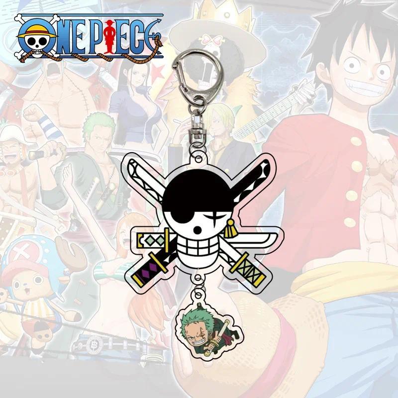 One Piece Monkey Luffy Roronoa Zoro Anime Acrylic Keychain Jewelry Bag Charms Key Ring Móc Khóa In Theo Yêu Cầu, Chất Liệu Mica Trong Suốt In 2 Mặt , Dày 4mm 5 One Piece Monkey Luffy Roronoa Zoro Anime Acrylic Keychain Jewelry Bag Charms Key Ring Móc Khóa In Theo Yêu Cầu, Chất Liệu Mica Trong Suốt In 2 Mặt , Dày 4mm - Ảnh 5