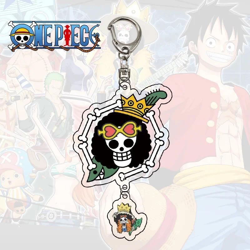 One Piece Monkey Luffy Roronoa Zoro Anime Acrylic Keychain Jewelry Bag Charms Key Ring Móc Khóa In Theo Yêu Cầu, Chất Liệu Mica Trong Suốt In 2 Mặt , Dày 4mm 6 One Piece Monkey Luffy Roronoa Zoro Anime Acrylic Keychain Jewelry Bag Charms Key Ring Móc Khóa In Theo Yêu Cầu, Chất Liệu Mica Trong Suốt In 2 Mặt , Dày 4mm - Ảnh 6
