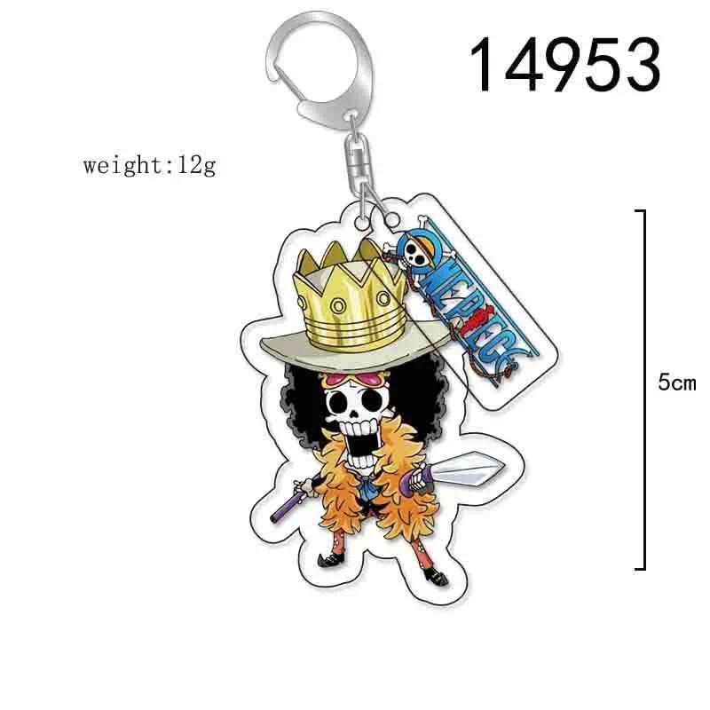 One Piece Monkey Luffy Roronoa Zoro Anime Acrylic Keychain Jewelry Bag Charms Key Ring Móc Khóa In Theo Yêu Cầu, Chất Liệu Mica Trong Suốt In 2 Mặt , Dày 4mm 7 One Piece Monkey Luffy Roronoa Zoro Anime Acrylic Keychain Jewelry Bag Charms Key Ring Móc Khóa In Theo Yêu Cầu, Chất Liệu Mica Trong Suốt In 2 Mặt , Dày 4mm - Ảnh 7