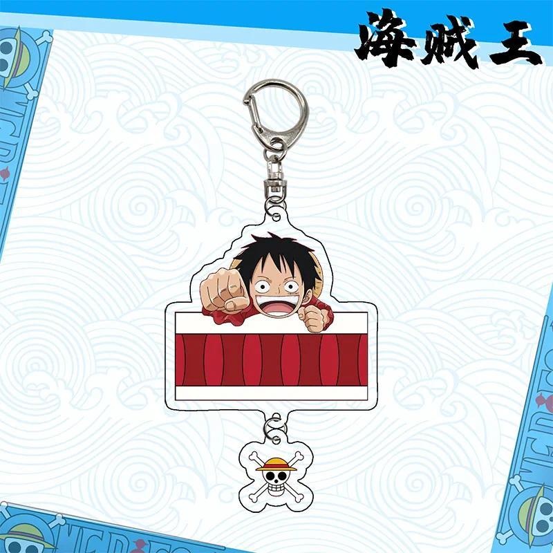 One Piece Monkey Luffy Roronoa Zoro Anime Acrylic Keychain Jewelry Bag Charms Key Ring Móc Khóa In Theo Yêu Cầu, Chất Liệu Mica Trong Suốt In 2 Mặt , Dày 4mm 10 One Piece Monkey Luffy Roronoa Zoro Anime Acrylic Keychain Jewelry Bag Charms Key Ring Móc Khóa In Theo Yêu Cầu, Chất Liệu Mica Trong Suốt In 2 Mặt , Dày 4mm - Ảnh 10