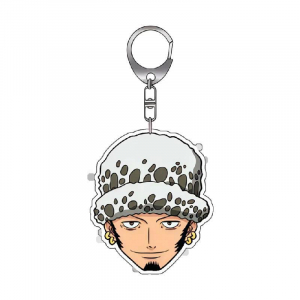 One Piece Shanks Trafalgar Law Portgas D Acrylic Keychain. Ace Uta Anime Acrylic Key Buckle Móc Khóa In Theo Yêu Cầu, Chất Liệu Mica Trong Suốt In 2 Mặt , Dày 4mm