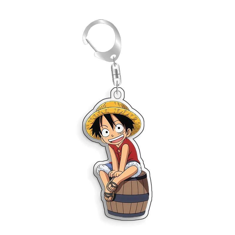 Op Optcg Card Childhood Luffy Keychain Anime Game Fans Recycled Acrylic Rare Card 5cm Móc Khóa In Theo Yêu Cầu, Chất Liệu Mica Trong Suốt In 2 Mặt , Dày 4mm 3 Op Optcg Card Childhood Luffy Keychain Anime Game Fans Recycled Acrylic Rare Card 5cm Móc Khóa In Theo Yêu Cầu, Chất Liệu Mica Trong Suốt In 2 Mặt , Dày 4mm - Ảnh 3