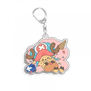 Op Optcg Keychain Card Monkey D Luffy Aokiji Keychain Anime Game Fans Recycled Acrylic Rare Móc Khóa In Theo Yêu Cầu, Chất Liệu Mica Trong Suốt In 2 Mặt , Dày 4mm
