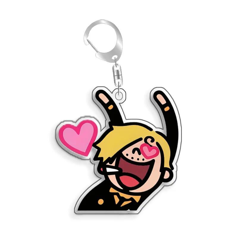 Op Optcg Keychain Card Nami Rob Lucci Usopp Backpack Anime Game S Recycled Acrylic Decorative Móc Khóa In Theo Yêu Cầu, Chất Liệu Mica Trong Suốt In 2 Mặt , Dày 4mm 12 Op Optcg Keychain Card Nami Rob Lucci Usopp Backpack Anime Game S Recycled Acrylic Decorative Móc Khóa In Theo Yêu Cầu, Chất Liệu Mica Trong Suốt In 2 Mặt , Dày 4mm - Ảnh 12