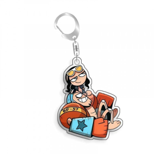 Op Optcg Keychain Card Roronoa Zoro Nico Robin Keychain Anime Game Fans Recycled Acrylic Rare Móc Khóa In Theo Yêu Cầu, Chất Liệu Mica Trong Suốt In 2 Mặt , Dày 4mm
