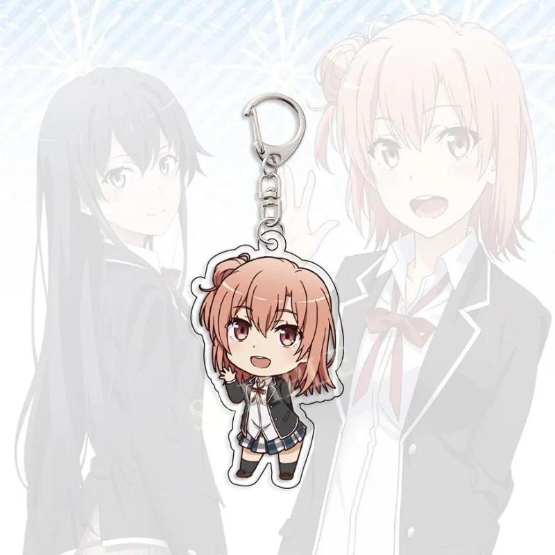 Oregairu Anime Keychain Yukinoshita Yukino Acrylic Key Chain Bags Charms Key Kids Friends S Móc Khóa In Theo Yêu Cầu, Chất Liệu Mica Trong Suốt In 2 Mặt , Dày 4mm 2 Oregairu Anime Keychain Yukinoshita Yukino Acrylic Key Chain Bags Charms Key Kids Friends S Móc Khóa In Theo Yêu Cầu, Chất Liệu Mica Trong Suốt In 2 Mặt , Dày 4mm - Ảnh 2