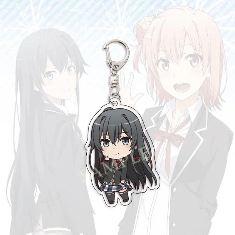 Oregairu Anime Keychain Yukinoshita Yukino Acrylic Key Chain Bags Charms Key Kids Friends S Móc Khóa In Theo Yêu Cầu, Chất Liệu Mica Trong Suốt In 2 Mặt , Dày 4mm 3 Oregairu Anime Keychain Yukinoshita Yukino Acrylic Key Chain Bags Charms Key Kids Friends S Móc Khóa In Theo Yêu Cầu, Chất Liệu Mica Trong Suốt In 2 Mặt , Dày 4mm - Ảnh 3