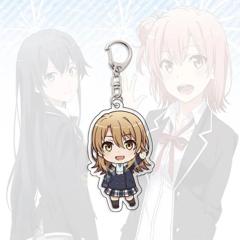 Oregairu Anime Keychain Yukinoshita Yukino Acrylic Key Chain Bags Charms Key Kids Friends S Móc Khóa In Theo Yêu Cầu, Chất Liệu Mica Trong Suốt In 2 Mặt , Dày 4mm 4 Oregairu Anime Keychain Yukinoshita Yukino Acrylic Key Chain Bags Charms Key Kids Friends S Móc Khóa In Theo Yêu Cầu, Chất Liệu Mica Trong Suốt In 2 Mặt , Dày 4mm - Ảnh 4