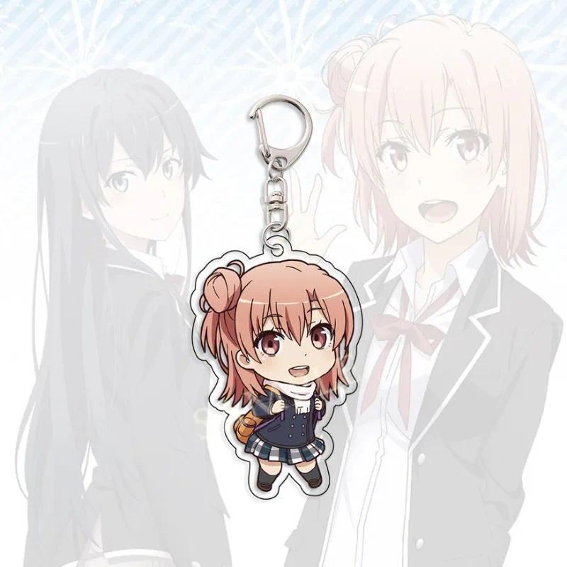 Oregairu Anime Keychain Yukinoshita Yukino Acrylic Key Chain Bags Charms Key Kids Friends S Móc Khóa In Theo Yêu Cầu, Chất Liệu Mica Trong Suốt In 2 Mặt , Dày 4mm 5 Oregairu Anime Keychain Yukinoshita Yukino Acrylic Key Chain Bags Charms Key Kids Friends S Móc Khóa In Theo Yêu Cầu, Chất Liệu Mica Trong Suốt In 2 Mặt , Dày 4mm - Ảnh 5