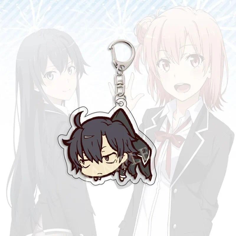 Oregairu Anime Keychain Yukinoshita Yukino Acrylic Key Chain Bags Charms Key Kids Friends S Móc Khóa In Theo Yêu Cầu, Chất Liệu Mica Trong Suốt In 2 Mặt , Dày 4mm 6 Oregairu Anime Keychain Yukinoshita Yukino Acrylic Key Chain Bags Charms Key Kids Friends S Móc Khóa In Theo Yêu Cầu, Chất Liệu Mica Trong Suốt In 2 Mặt , Dày 4mm - Ảnh 6
