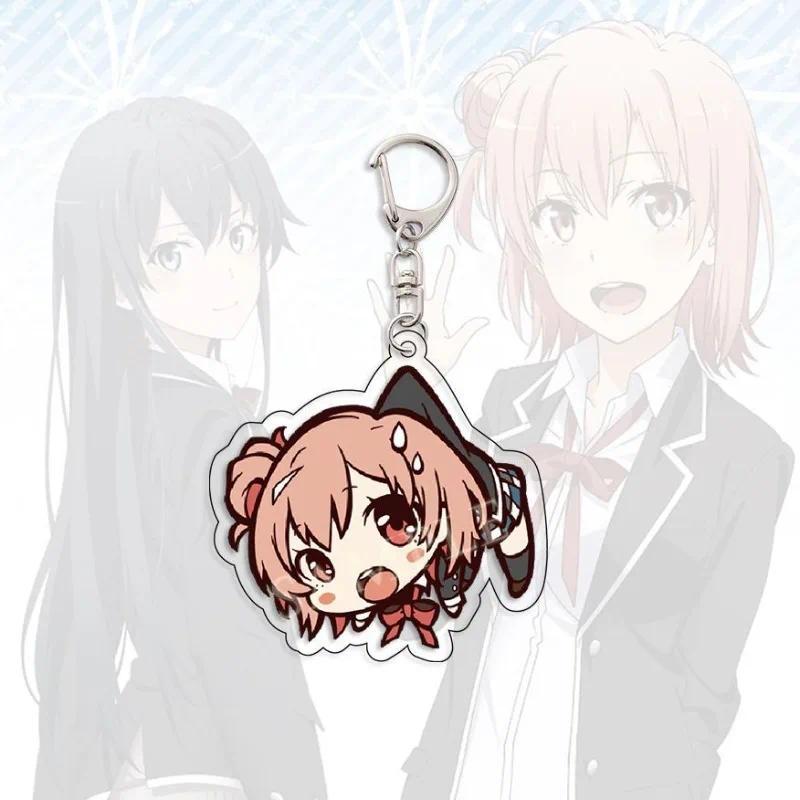 Oregairu Anime Keychain Yukinoshita Yukino Acrylic Key Chain Bags Charms Key Kids Friends S Móc Khóa In Theo Yêu Cầu, Chất Liệu Mica Trong Suốt In 2 Mặt , Dày 4mm 7 Oregairu Anime Keychain Yukinoshita Yukino Acrylic Key Chain Bags Charms Key Kids Friends S Móc Khóa In Theo Yêu Cầu, Chất Liệu Mica Trong Suốt In 2 Mặt , Dày 4mm - Ảnh 7