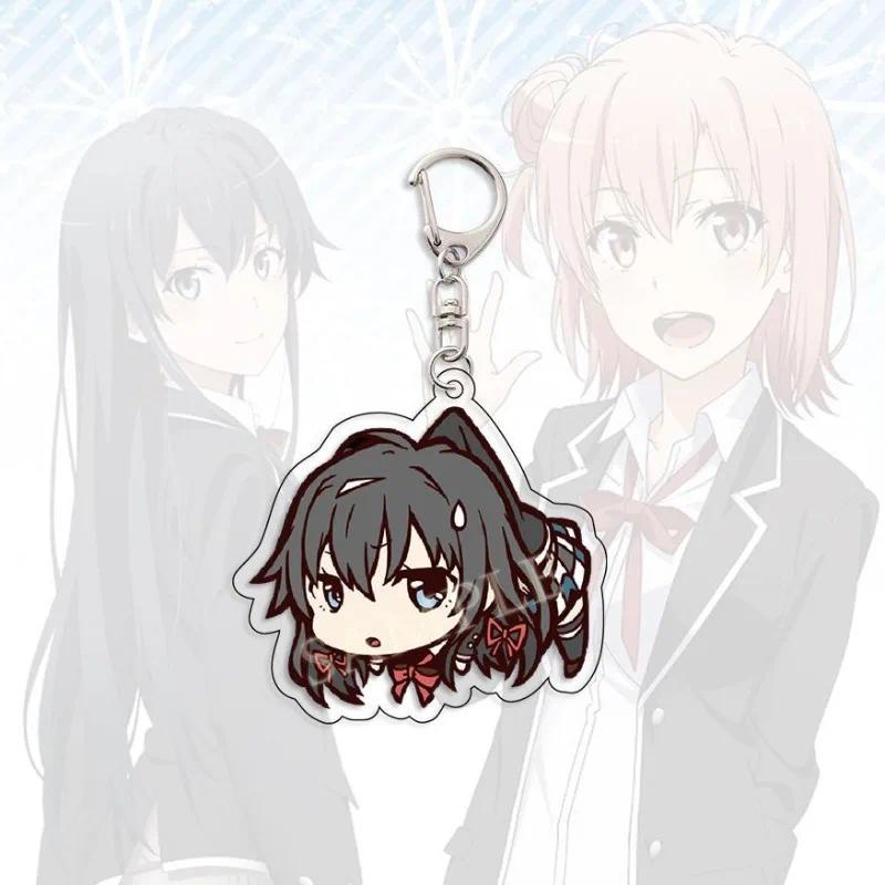 Oregairu Anime Keychain Yukinoshita Yukino Acrylic Key Chain Bags Charms Key Kids Friends S Móc Khóa In Theo Yêu Cầu, Chất Liệu Mica Trong Suốt In 2 Mặt , Dày 4mm 8 Oregairu Anime Keychain Yukinoshita Yukino Acrylic Key Chain Bags Charms Key Kids Friends S Móc Khóa In Theo Yêu Cầu, Chất Liệu Mica Trong Suốt In 2 Mặt , Dày 4mm - Ảnh 8
