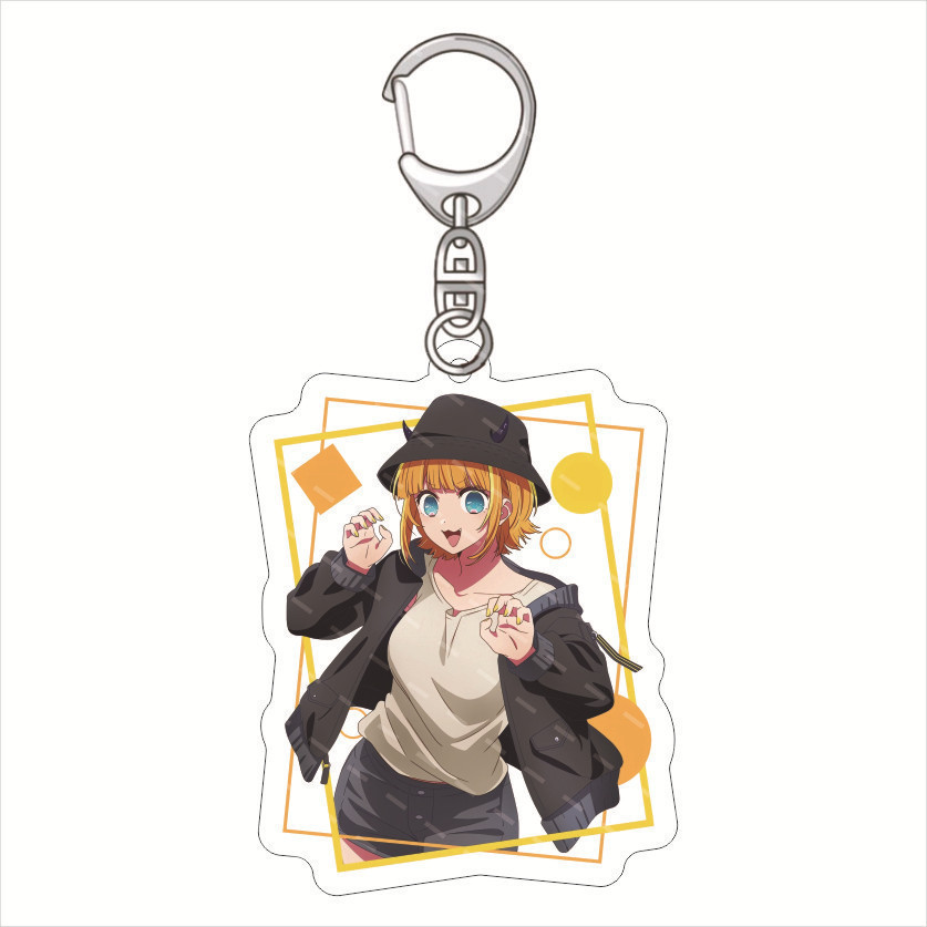 Oshi No Ko Acrylic Keychain With Peripheral Style Personalized Pendant Double-sided Hanger - Móc Khóa In Theo Yêu Cầu, Chất Liệu Mica Trong Suốt In 2 Mặt , Dày 4mm 4 Oshi No Ko Acrylic Keychain With Peripheral Style Personalized Pendant Double-sided Hanger - Móc Khóa In Theo Yêu Cầu, Chất Liệu Mica Trong Suốt In 2 Mặt , Dày 4mm - Ảnh 4