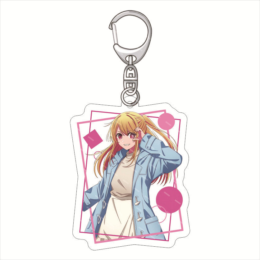 Oshi No Ko Acrylic Keychain With Peripheral Style Personalized Pendant Double-sided Hanger - Móc Khóa In Theo Yêu Cầu, Chất Liệu Mica Trong Suốt In 2 Mặt , Dày 4mm 1 Oshi No Ko Acrylic Keychain With Peripheral Style Personalized Pendant Double-sided Hanger - Móc Khóa In Theo Yêu Cầu, Chất Liệu Mica Trong Suốt In 2 Mặt , Dày 4mm