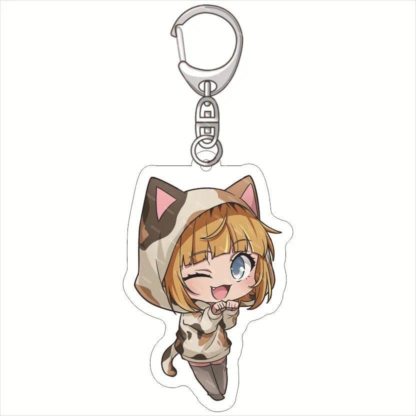 Oshi No Ko Anime Acrylic Keychain Jewelry Fans Key Chain Cute Plated Products New Creativity Móc Khóa In Theo Yêu Cầu, Chất Liệu Mica Trong Suốt In 2 Mặt , Dày 4mm 3 Oshi No Ko Anime Acrylic Keychain Jewelry Fans Key Chain Cute Plated Products New Creativity Móc Khóa In Theo Yêu Cầu, Chất Liệu Mica Trong Suốt In 2 Mặt , Dày 4mm - Ảnh 3