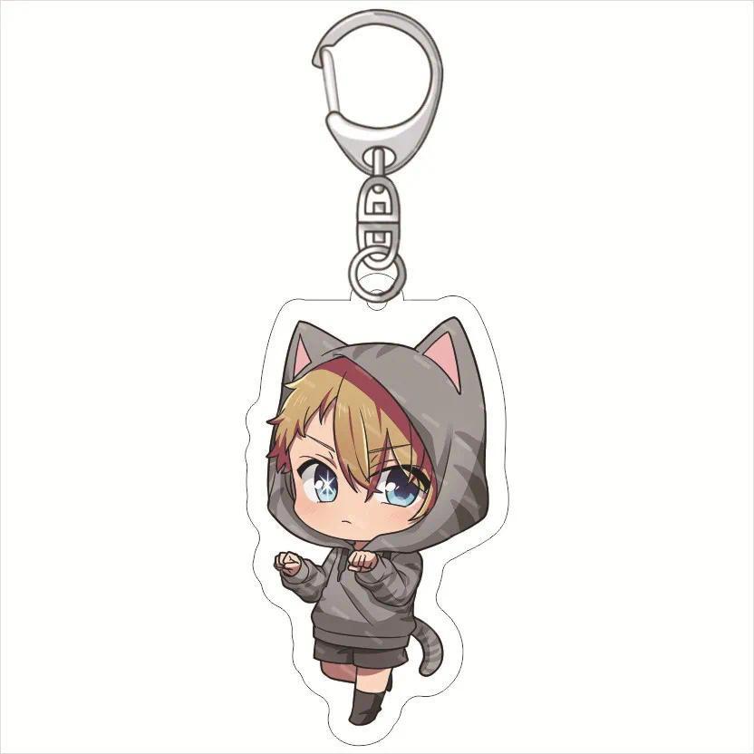 Oshi No Ko Anime Acrylic Keychain Jewelry Fans Key Chain Cute Plated Products New Creativity Móc Khóa In Theo Yêu Cầu, Chất Liệu Mica Trong Suốt In 2 Mặt , Dày 4mm 4 Oshi No Ko Anime Acrylic Keychain Jewelry Fans Key Chain Cute Plated Products New Creativity Móc Khóa In Theo Yêu Cầu, Chất Liệu Mica Trong Suốt In 2 Mặt , Dày 4mm - Ảnh 4