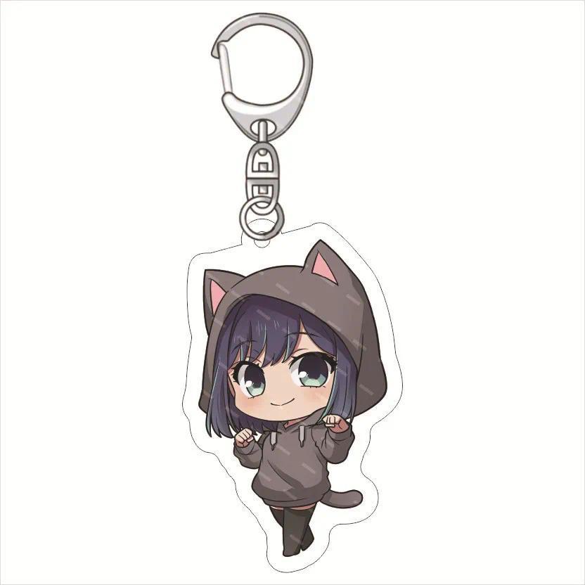 Oshi No Ko Anime Acrylic Keychain Jewelry Fans Key Chain Cute Plated Products New Creativity Móc Khóa In Theo Yêu Cầu, Chất Liệu Mica Trong Suốt In 2 Mặt , Dày 4mm 5 Oshi No Ko Anime Acrylic Keychain Jewelry Fans Key Chain Cute Plated Products New Creativity Móc Khóa In Theo Yêu Cầu, Chất Liệu Mica Trong Suốt In 2 Mặt , Dày 4mm - Ảnh 5