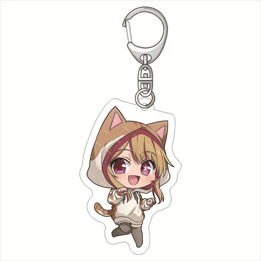 Oshi No Ko Anime Acrylic Keychain Jewelry Fans Key Chain Cute Plated Products New Creativity Móc Khóa In Theo Yêu Cầu, Chất Liệu Mica Trong Suốt In 2 Mặt , Dày 4mm 1 Oshi No Ko Anime Acrylic Keychain Jewelry Fans Key Chain Cute Plated Products New Creativity Móc Khóa In Theo Yêu Cầu, Chất Liệu Mica Trong Suốt In 2 Mặt , Dày 4mm