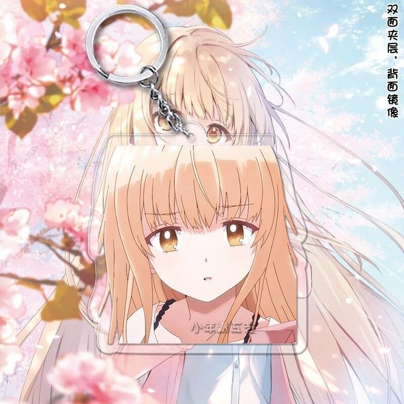 Otonarino Tenshisama Anime Keychain Women Shiina Mahiru Fujimiya Amane Key Chain Man Kawaii Móc Khóa In Theo Yêu Cầu, Chất Liệu Mica Trong Suốt In 2 Mặt , Dày 4mm 2 Otonarino Tenshisama Anime Keychain Women Shiina Mahiru Fujimiya Amane Key Chain Man Kawaii Móc Khóa In Theo Yêu Cầu, Chất Liệu Mica Trong Suốt In 2 Mặt , Dày 4mm - Ảnh 2