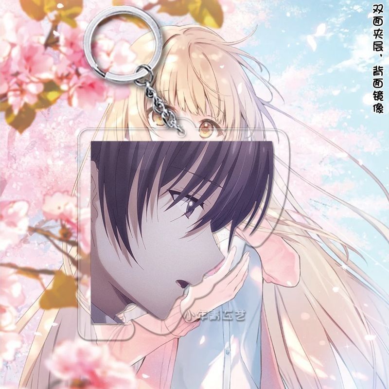 Otonarino Tenshisama Anime Keychain Women Shiina Mahiru Fujimiya Amane Key Chain Man Kawaii Móc Khóa In Theo Yêu Cầu, Chất Liệu Mica Trong Suốt In 2 Mặt , Dày 4mm 11 Otonarino Tenshisama Anime Keychain Women Shiina Mahiru Fujimiya Amane Key Chain Man Kawaii Móc Khóa In Theo Yêu Cầu, Chất Liệu Mica Trong Suốt In 2 Mặt , Dày 4mm - Ảnh 11