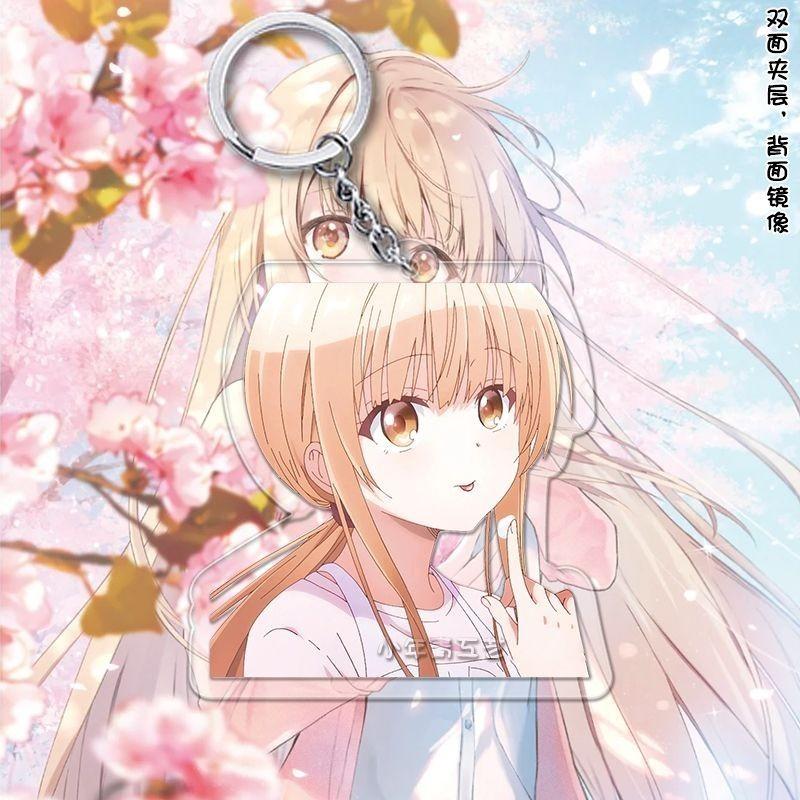 Otonarino Tenshisama Anime Keychain Women Shiina Mahiru Fujimiya Amane Key Chain Man Kawaii Móc Khóa In Theo Yêu Cầu, Chất Liệu Mica Trong Suốt In 2 Mặt , Dày 4mm 12 Otonarino Tenshisama Anime Keychain Women Shiina Mahiru Fujimiya Amane Key Chain Man Kawaii Móc Khóa In Theo Yêu Cầu, Chất Liệu Mica Trong Suốt In 2 Mặt , Dày 4mm - Ảnh 12