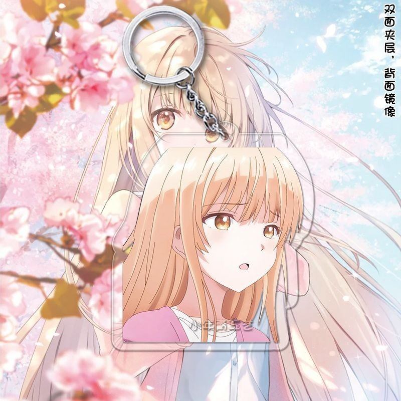 Otonarino Tenshisama Anime Keychain Women Shiina Mahiru Fujimiya Amane Key Chain Man Kawaii Móc Khóa In Theo Yêu Cầu, Chất Liệu Mica Trong Suốt In 2 Mặt , Dày 4mm 15 Otonarino Tenshisama Anime Keychain Women Shiina Mahiru Fujimiya Amane Key Chain Man Kawaii Móc Khóa In Theo Yêu Cầu, Chất Liệu Mica Trong Suốt In 2 Mặt , Dày 4mm - Ảnh 15