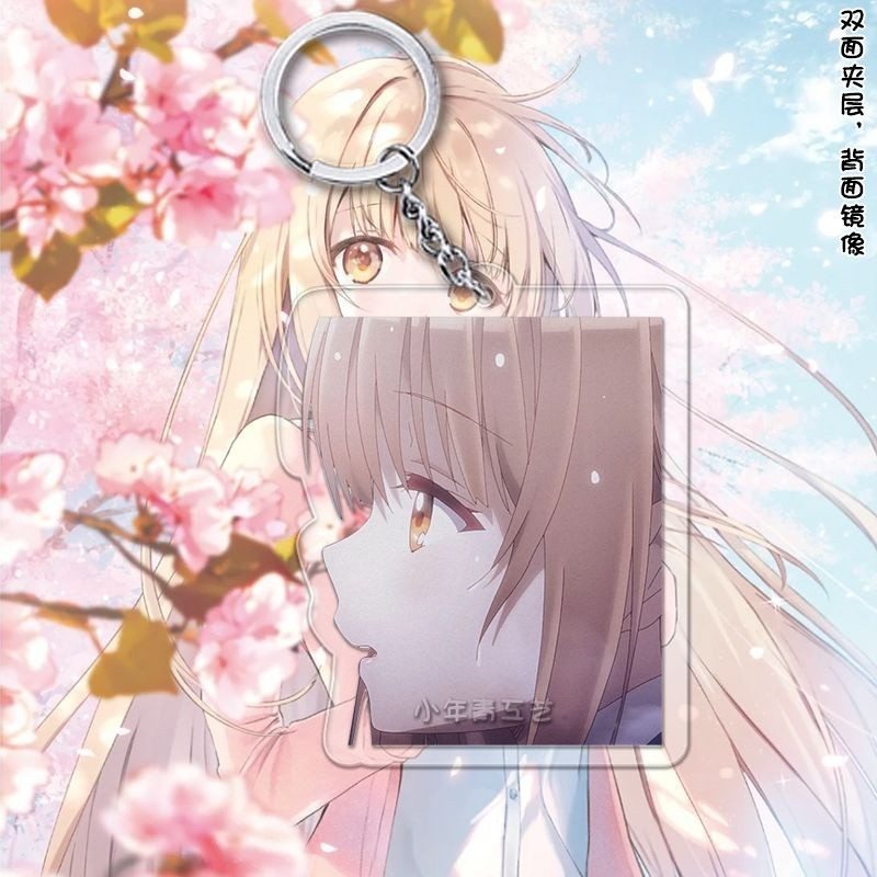 Otonarino Tenshisama Anime Keychain Women Shiina Mahiru Fujimiya Amane Key Chain Man Kawaii Móc Khóa In Theo Yêu Cầu, Chất Liệu Mica Trong Suốt In 2 Mặt , Dày 4mm 16 Otonarino Tenshisama Anime Keychain Women Shiina Mahiru Fujimiya Amane Key Chain Man Kawaii Móc Khóa In Theo Yêu Cầu, Chất Liệu Mica Trong Suốt In 2 Mặt , Dày 4mm - Ảnh 16