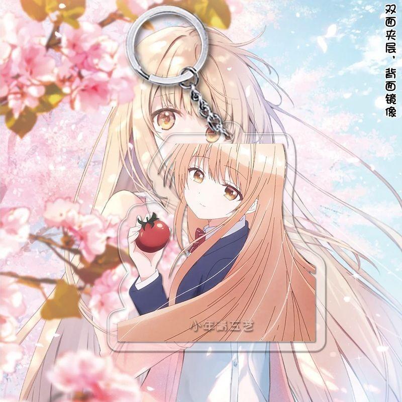 Otonarino Tenshisama Anime Keychain Women Shiina Mahiru Fujimiya Amane Key Chain Man Kawaii Móc Khóa In Theo Yêu Cầu, Chất Liệu Mica Trong Suốt In 2 Mặt , Dày 4mm 7 Otonarino Tenshisama Anime Keychain Women Shiina Mahiru Fujimiya Amane Key Chain Man Kawaii Móc Khóa In Theo Yêu Cầu, Chất Liệu Mica Trong Suốt In 2 Mặt , Dày 4mm - Ảnh 7