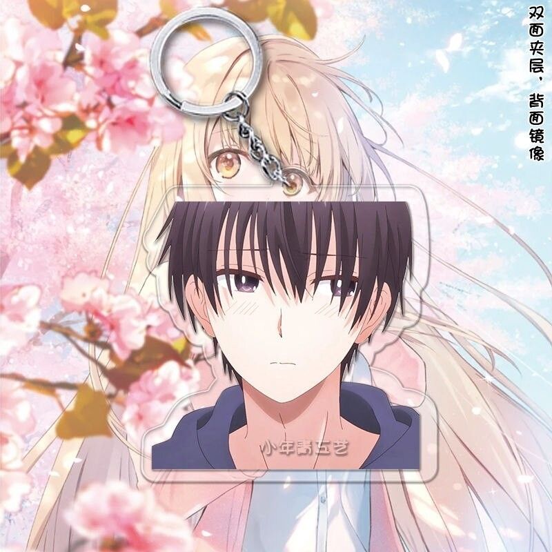 Otonarino Tenshisama Anime Keychain Women Shiina Mahiru Fujimiya Amane Key Chain Man Kawaii Móc Khóa In Theo Yêu Cầu, Chất Liệu Mica Trong Suốt In 2 Mặt , Dày 4mm 9 Otonarino Tenshisama Anime Keychain Women Shiina Mahiru Fujimiya Amane Key Chain Man Kawaii Móc Khóa In Theo Yêu Cầu, Chất Liệu Mica Trong Suốt In 2 Mặt , Dày 4mm - Ảnh 9