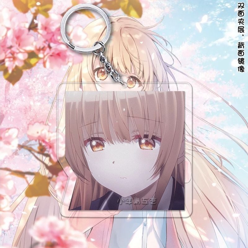 Otonarino Tenshisama Anime Keychain Women Shiina Mahiru Fujimiya Amane Key Chain Man Kawaii Móc Khóa In Theo Yêu Cầu, Chất Liệu Mica Trong Suốt In 2 Mặt , Dày 4mm 10 Otonarino Tenshisama Anime Keychain Women Shiina Mahiru Fujimiya Amane Key Chain Man Kawaii Móc Khóa In Theo Yêu Cầu, Chất Liệu Mica Trong Suốt In 2 Mặt , Dày 4mm - Ảnh 10