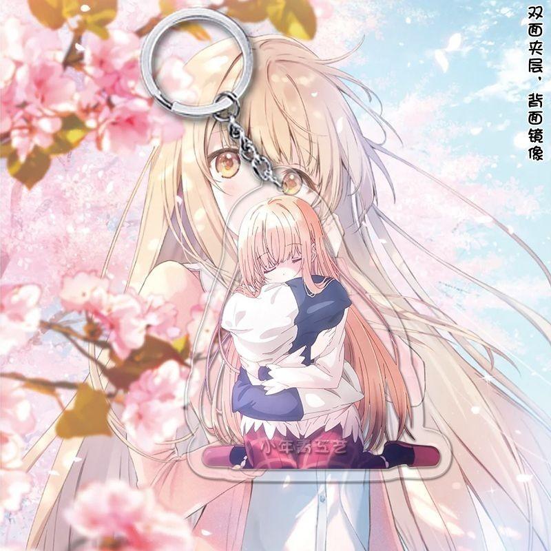 Otonarino Tenshisama Anime Keychain Women Shiina Mahiru Fujimiya Amane Key Chain Man Kawaii Móc Khóa In Theo Yêu Cầu, Chất Liệu Mica Trong Suốt In 2 Mặt , Dày 4mm 1 Otonarino Tenshisama Anime Keychain Women Shiina Mahiru Fujimiya Amane Key Chain Man Kawaii Móc Khóa In Theo Yêu Cầu, Chất Liệu Mica Trong Suốt In 2 Mặt , Dày 4mm